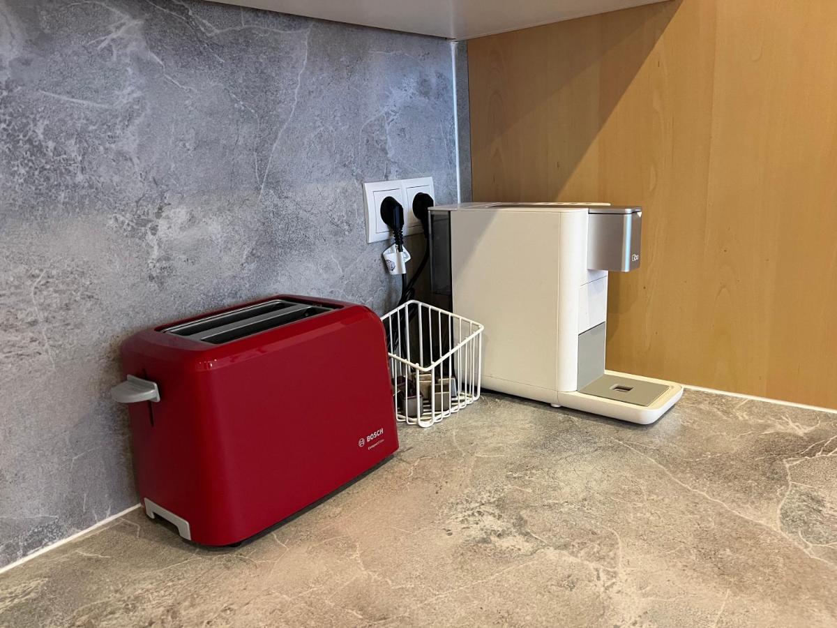 Charmante Wohnung: Nahe Zentrum Wien Exteriör bild