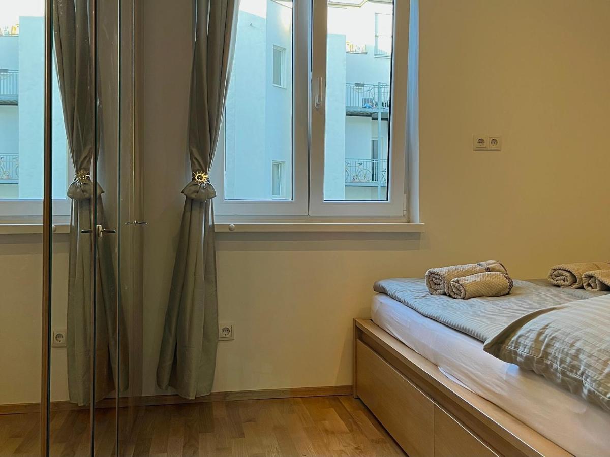 Charmante Wohnung: Nahe Zentrum Wien Exteriör bild